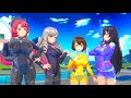 Kandagawa Jet Girls - Asakusa (Kandagawa Jet Girls) Story All Cutscenes