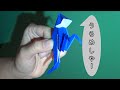 折り紙1枚で！おばけの折り方 幽霊の折り方 With one sheet of origami! How to fold a ghost