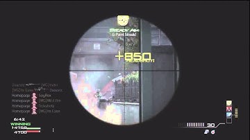 Quad Headshot Feed! MW3