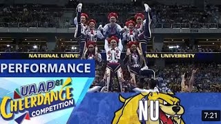 UAAP CDC SEASON 81: NU PEP SQUAD | Full Performance with Music