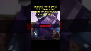 hating on marloww cause funny #minecraft
