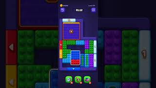 Block Out! Level 377 Solution | Color Sort Puzzle Gameplay Walkthrough