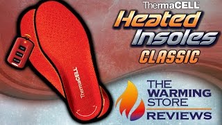 ThermaCELL Classic Heated Insoles with Remote