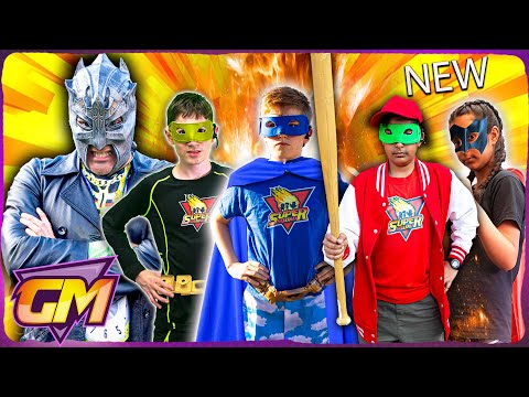 NEW Super Heroes: Super Squad!