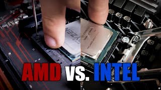 Intel or AMD... Which Should You Choose? | Gaming\/Editing Benchmarks \& Value Assessment