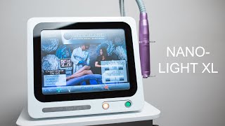 Nano Light XL- неодимовый лазер для удаления татуировок и перманентного макияжа!