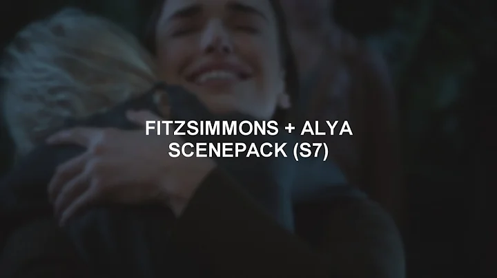 fitzsimmons + alya scenepack | (+6x06 dorm scene)