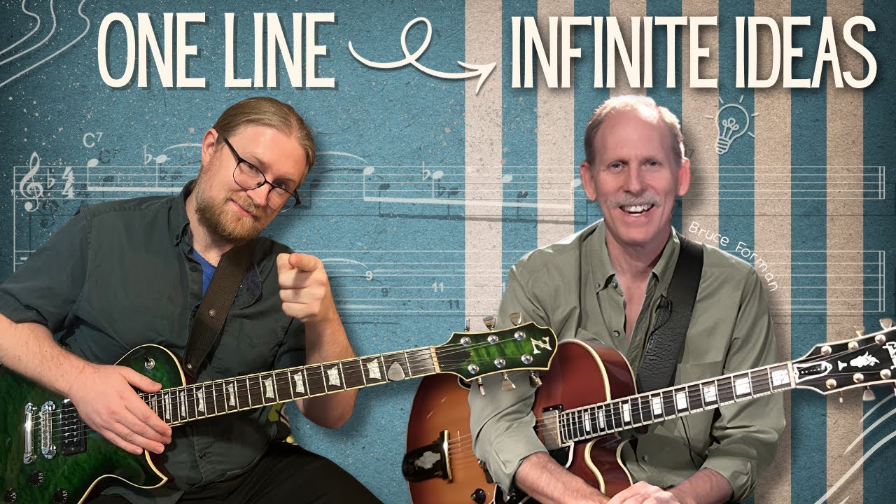 Learn ONE ii-V-I Line — Get Infinite Jazz Vocabulary
