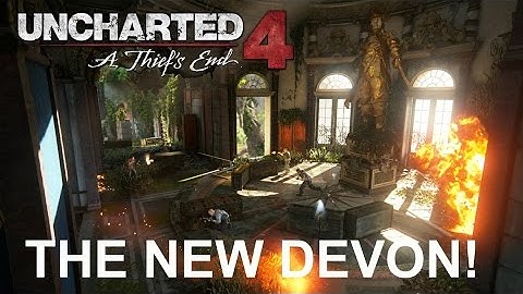 NEW MULTIPLAYER MAP! THE NEW DEVON! (Uncharted 4 Multiplayer Gameplay)
