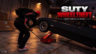 Wheel Theft FiveM Script (QBX/QBCore/ESX) Guide