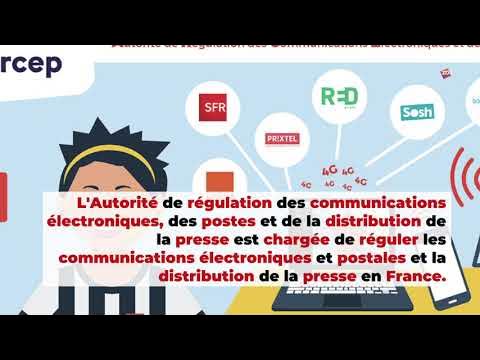 Qu'est ce que l'ARCEP ? - YouTube