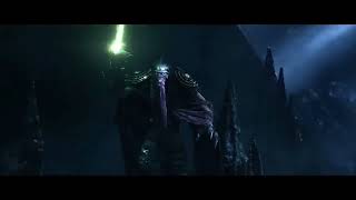 StarCraft Zeratul Le Entrega Un Mensaje A Jim Reynor,Zeratul Vs La Reina De Espadas 