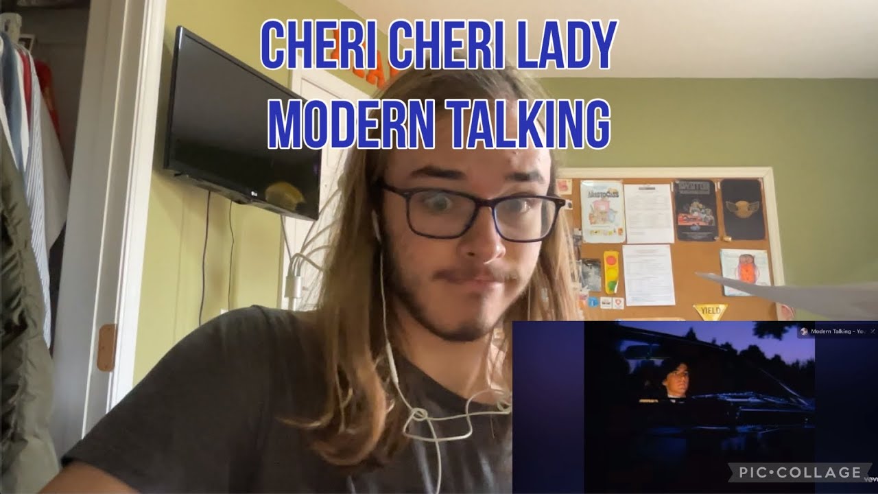 Reaction to CHERI CHERI LADY by MODERN TALKING