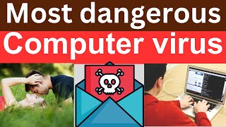 The World's dangerous Computer Virus | I love you virus | Cyber Security Training | SciTechWiz