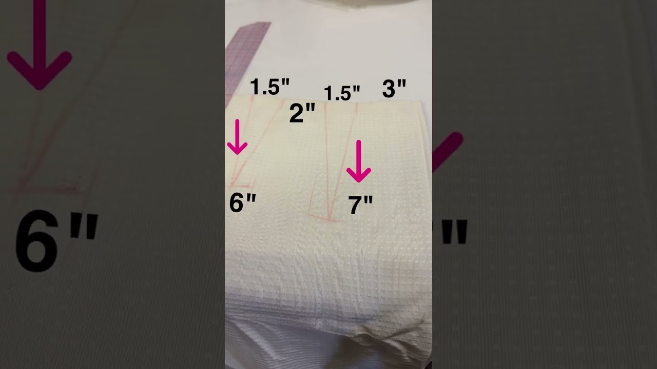 Mizo puan thuirukna leh suihna siam dan | how to create darts and attach straps to mizo puan