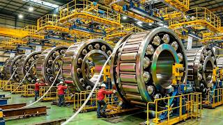 Bisa Muter Nonstop 30 Tahun! Rahasia Gila Pembuatan Bearing Baja