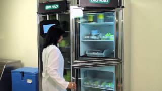 Bio-Rad Automated Supply Center Kiosk Inventory