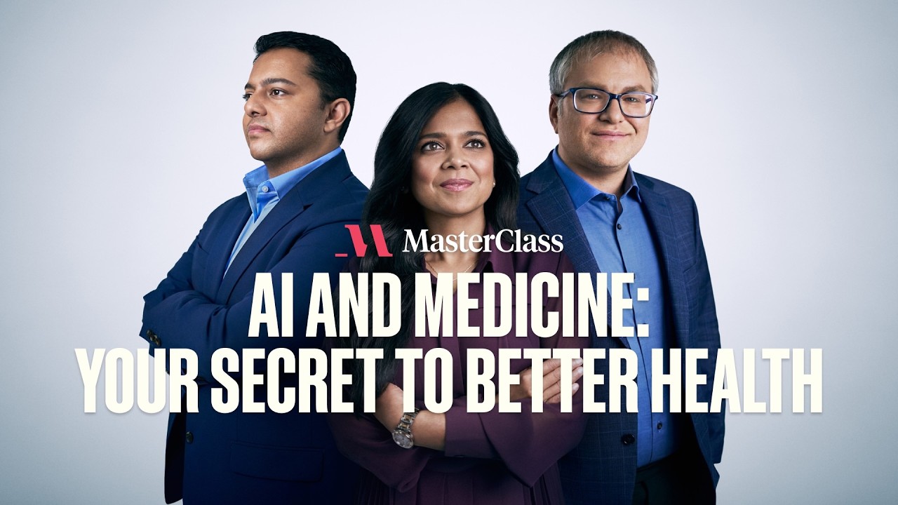 AI and Medicine: Your Secret to Better Health | Class Trailer ...