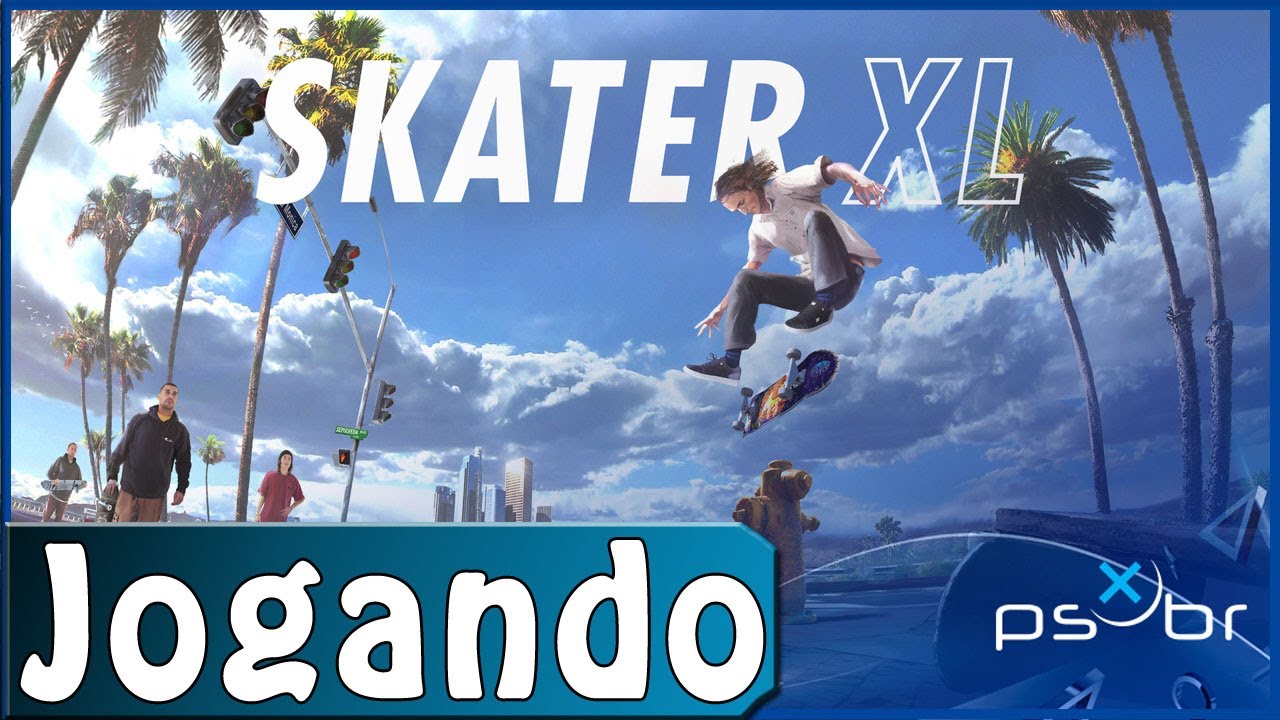 Skater XL (PS4) : : Video Games