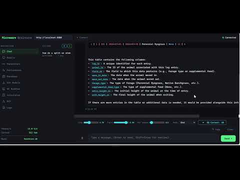 Microware Braincore - RAG Demonstration