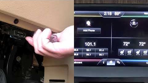 OBDGenie F-RVC Ford Sync 2 & 3 Rear View Backup Reverse Camera Programmer