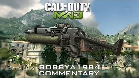 TDM On Piazza - Modern Warfare 3 Commentary with bobbya1984
