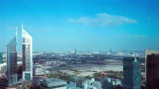 Dubai 2018 Sunset Time Lapse 4K Ultra HD
