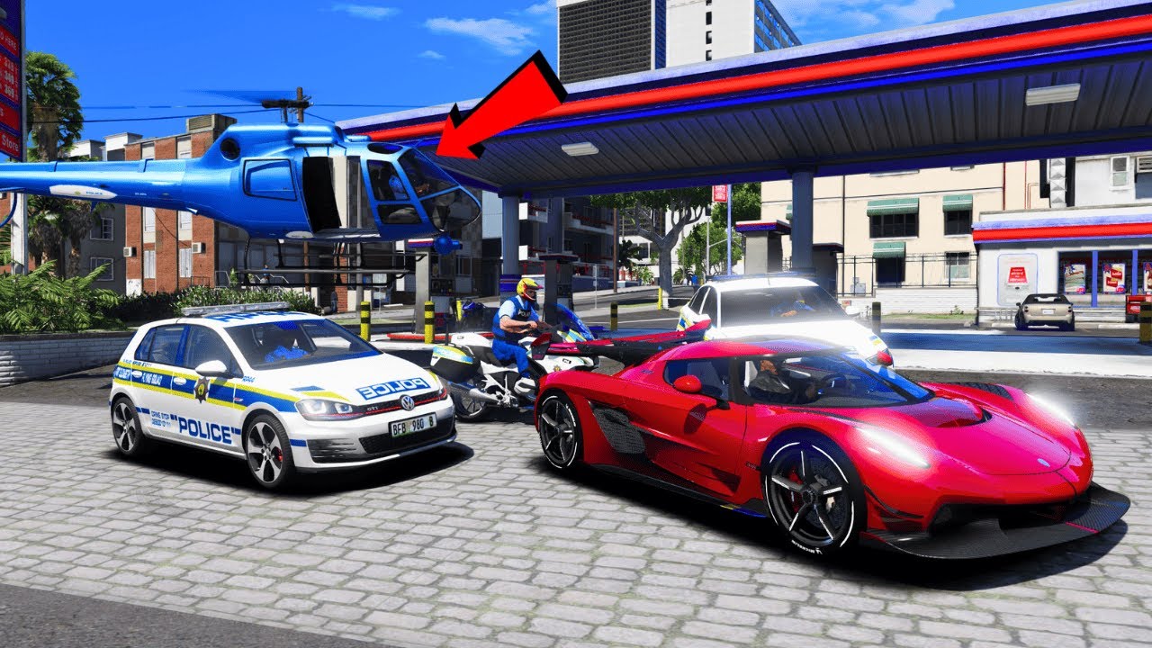 🔴LIVE: High Speed Police Chases in GTA 5 RP - YouTube