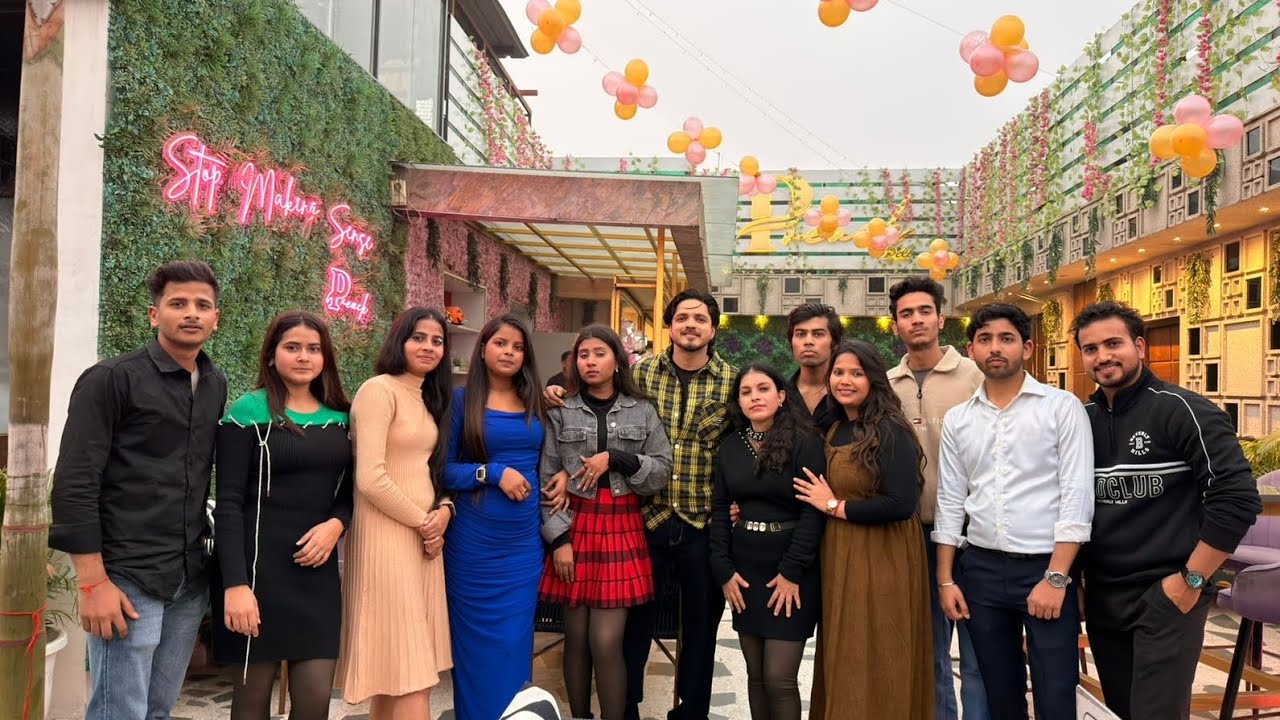 New Year Celebration 🎉 Party🥳