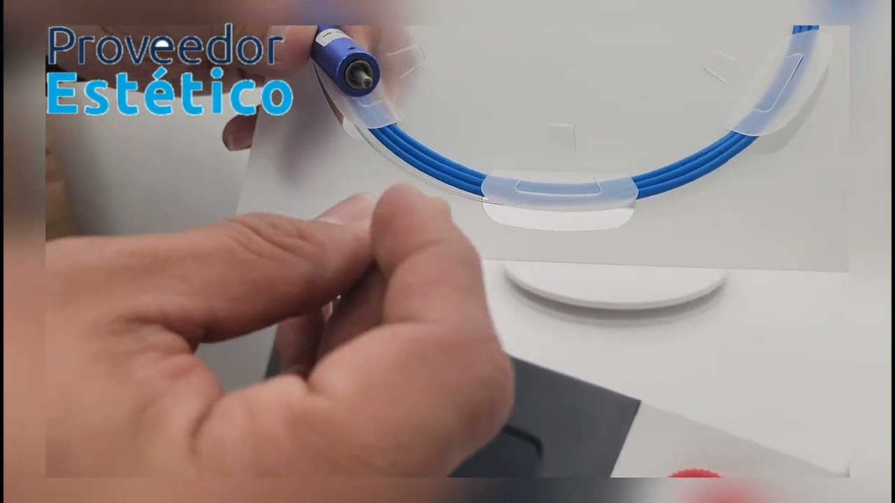 Instrucciones Endolifting 980nm 30w