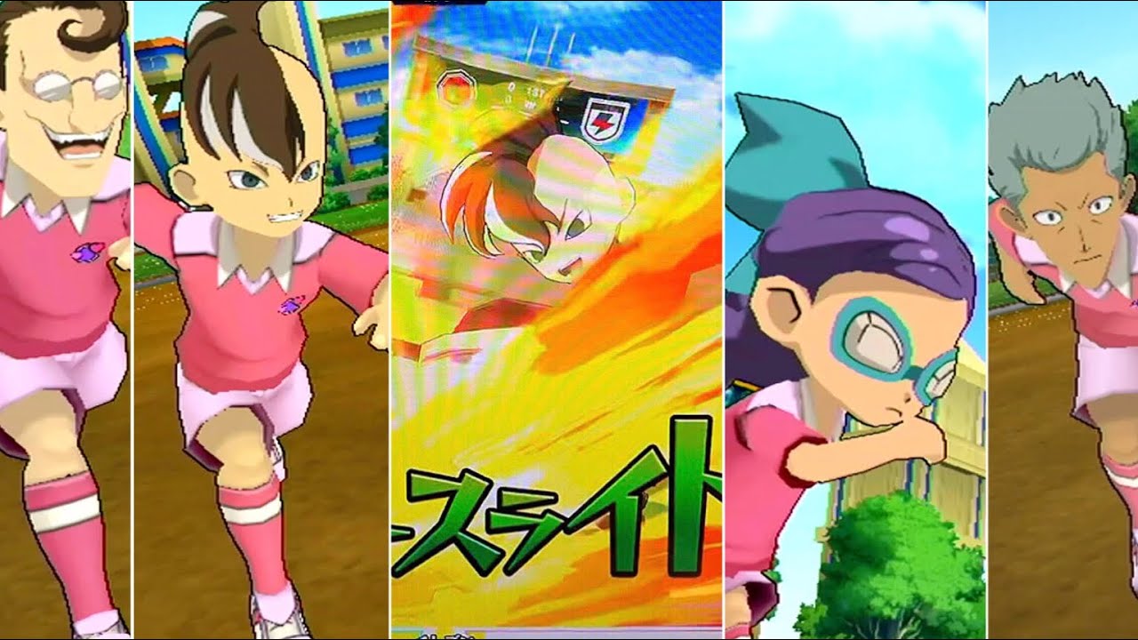 イナイレacとイナストの キラースライド イグナイトスティール を動画にしてみた あれ ご 五条さんも 笑 不動明王 土門飛鳥 寺門大貴 バーラ Youtube