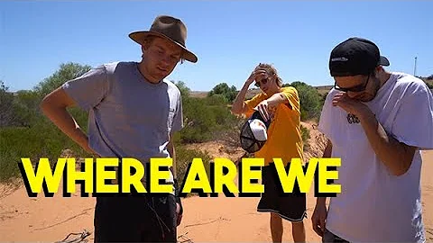 We nearly died in the desert