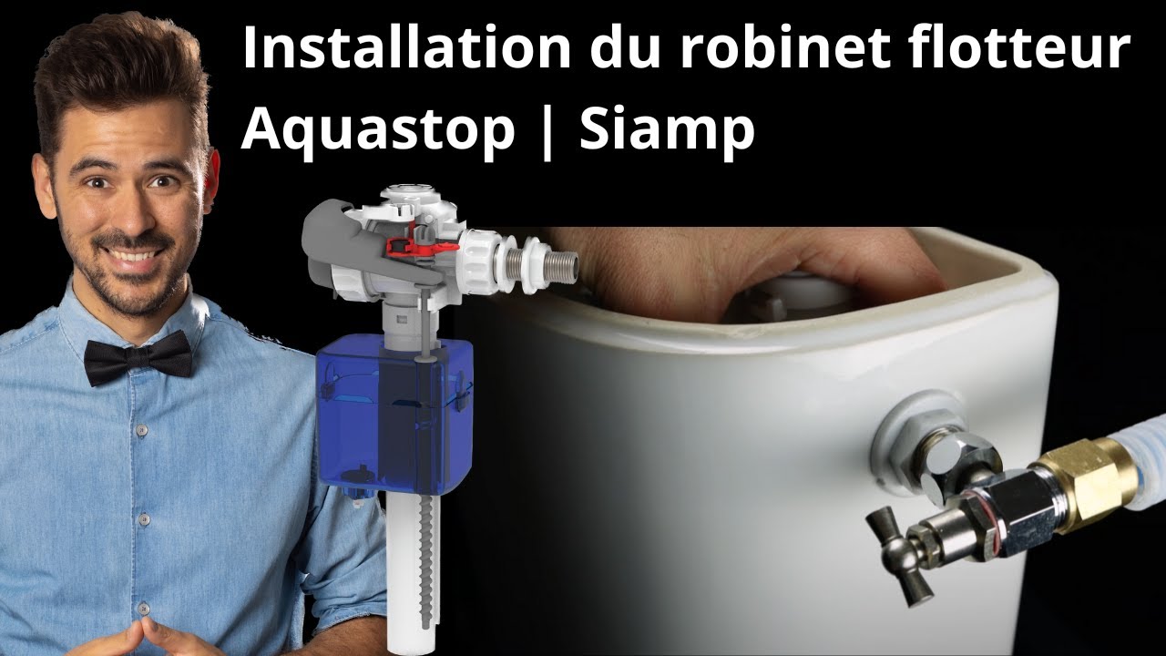 Robinet flotteur 95L OD Siamp