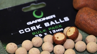 Gardner Cork balls 10mm 10pk Fishing tackle