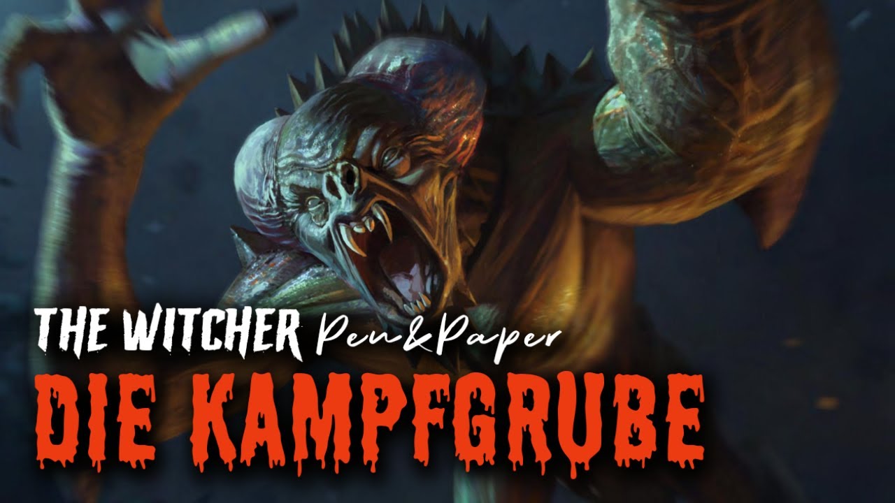 Die Kampfgrube - The Witcher | Pen&Paper