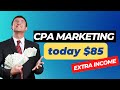 New CPA Marketing FREE Traffic Method | CPA Marketing Tutorial (CPA Marketing Self Click Method)