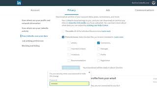 How to Export Your LinkedIn Connections 2019