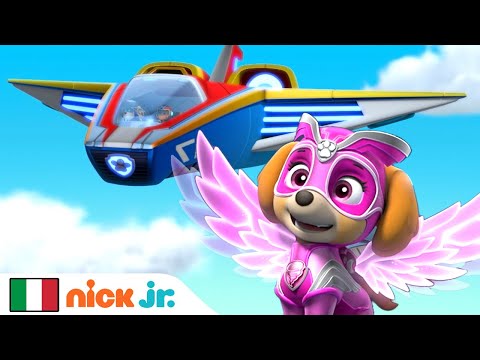 PAW Patrol | 30 Minuti delle più Grandi Missioni della Squadra dei Cuccioli | Nick Jr.