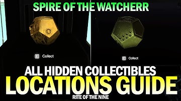 All Spire of the Watcher Collectible Locations Guide in Rite of the Nine [Destiny 2]