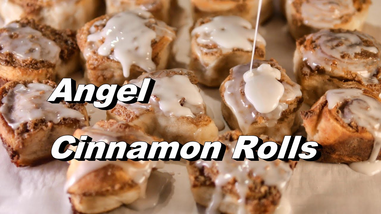 Angel Cinnamon Roll Bites / Centers! Use Your Angel Biscuit Dough