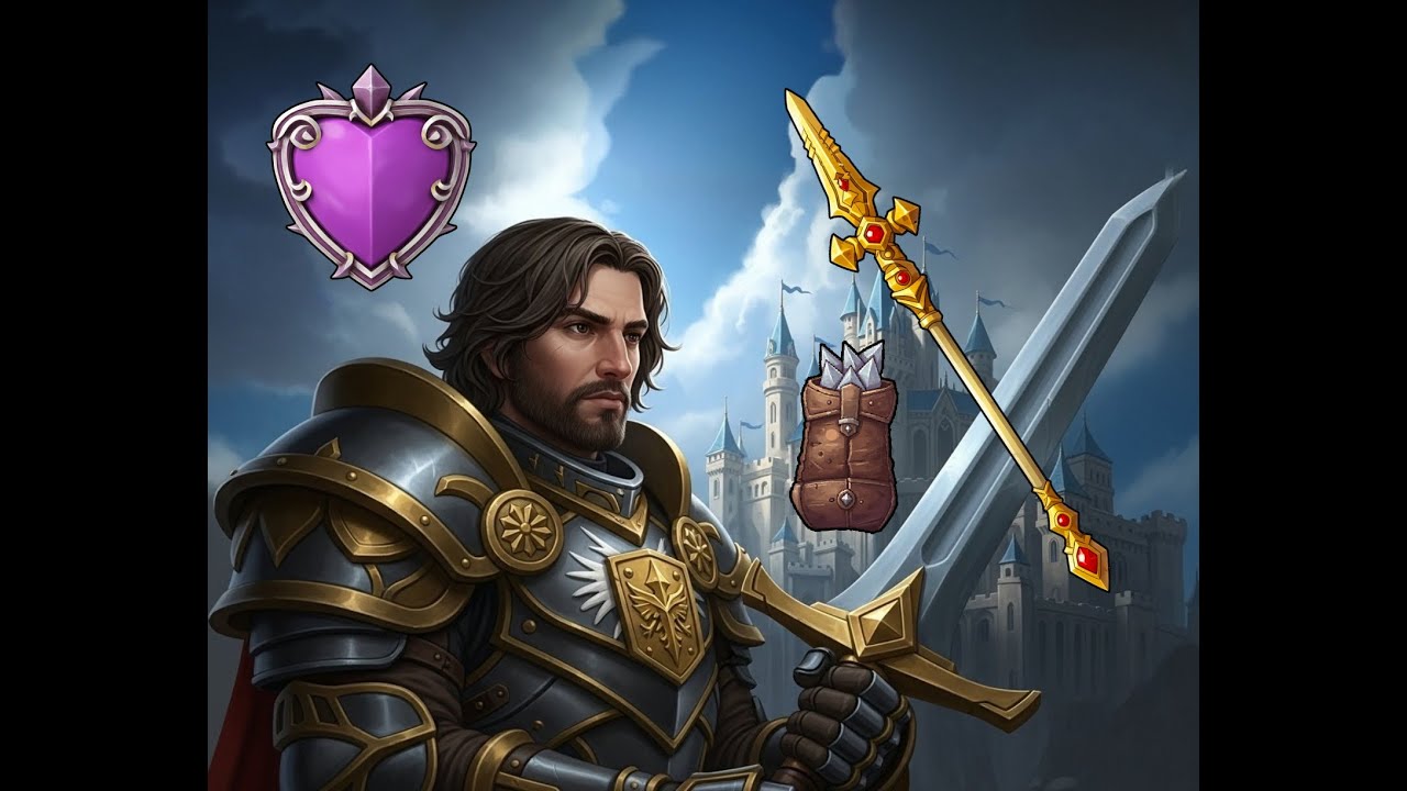 #17 Ronan (Errant Lance Shield Spikes Build) Backpack Brawl