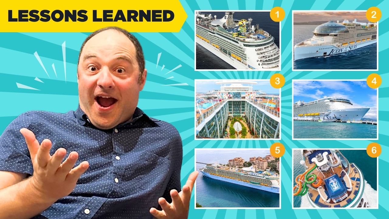 One Lesson I Learned From Every Cruise This Year