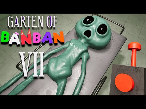 Видео: Эксперименты над пришельцами Garten of Banban 7 прохождение 1 часть (Первый взгляд)