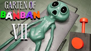 Эксперименты над пришельцами Garten of Banban 7 прохождение 1 часть (Первый взгляд)