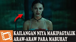 Babaeng sinakripisyo kay satan ay nakaligtas at naging halimaw | Tagalog Movie Recaps