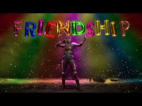 Video: Mortal Kombat 11 Freundschaftsliste: Wie Man Alle Freundschaften Durchführt