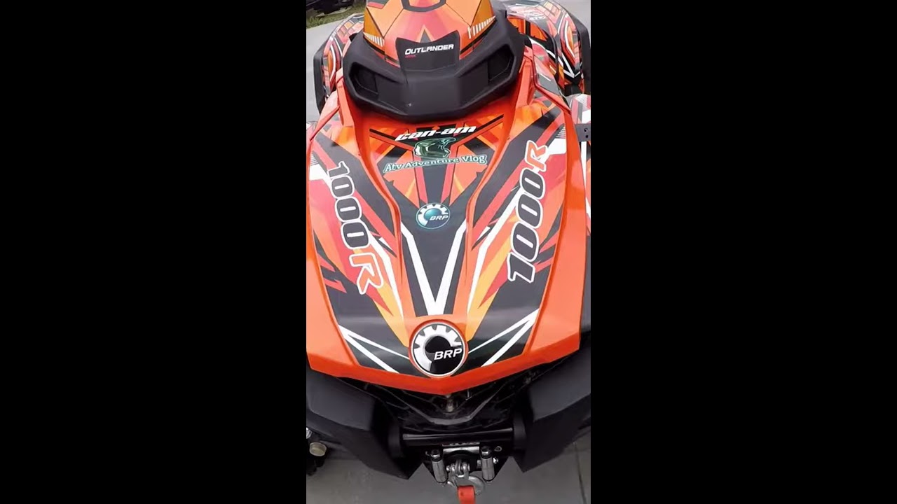 Can Am Outlander XTP 🔥 Custom Graphics ❌