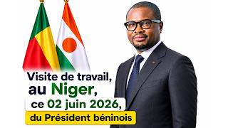 🔴 #RTN - ARRIVÉE DU PRÉSIDENT DE LA RÉPUBLIQUE DU BÉNIN, S.E.M. ROMUALD WADAGNI À NIAMEY.
