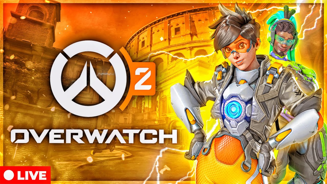 🔴FIRST LIVE STREAM ON YOUTUBE! OVERWATCH 2 W/ THE GUYS!!!! - YouTube
