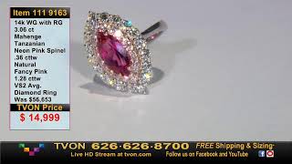 TVON Live Fine Jewelry with Joanne: Live jewelry shopping
